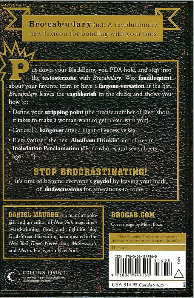 Brocabulary: The New Man-i-festo of Dude Talk