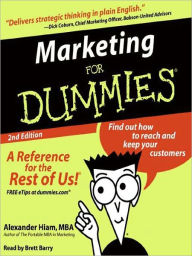 Marketing for Dummies®: 2nd Edition