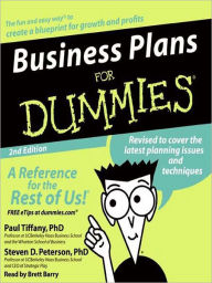 Business Plans for Dummies: 2nd Edition