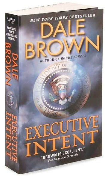 Executive Intent (Patrick McLanahan Series #16)