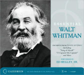 Alternative view 1 of Essential Walt Whitman (Caedmon Essentials Series)