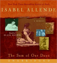 Title: The Sum of Our Days, Author: Isabel Allende