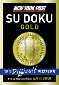 Title: New York Post Gold Su Doku, Author: Wayne Gould