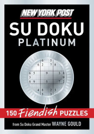 Title: New York Post Platinum Su Doku, Author: Wayne Gould