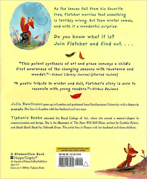 Fletcher and the Falling Leaves: A Fall Book for Kids by Julia ...