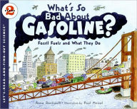 What's So Bad About Gasoline?: Fossil Fuels and What They Do (Let's-Read-and-Find-Out Science 2 Series)