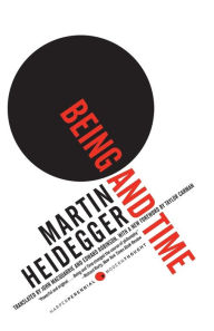 Title: Being and Time, Author: Martin Heidegger