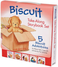 Title: Biscuit Take-Along Storybook Set: 5 Biscuit Adventures, Author: Alyssa Satin Capucilli