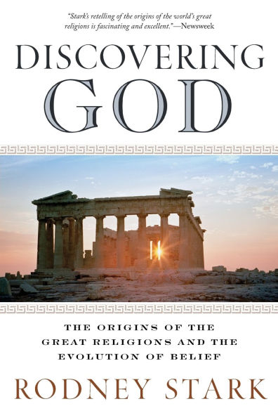 Discovering God: the Origins of Great Religions and Evolution Belief