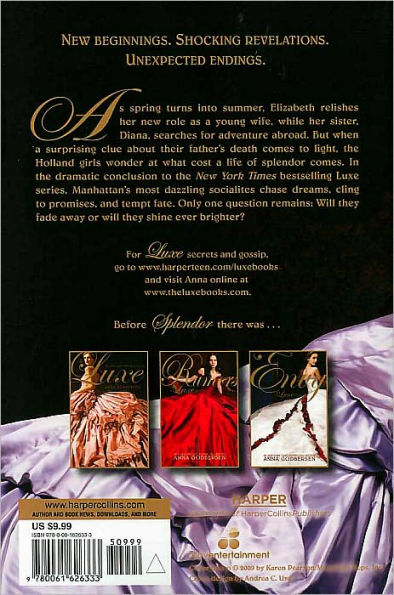 Splendor (Luxe Series #4)