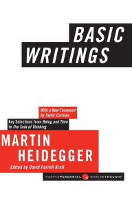 Title: Basic Writings, Author: Martin Heidegger