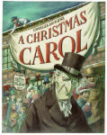 Alternative view 1 of A Christmas Carol (Illustrated by Brett Helquist)