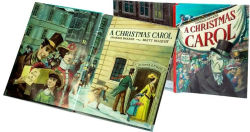 Alternative view 2 of A Christmas Carol (Illustrated by Brett Helquist)