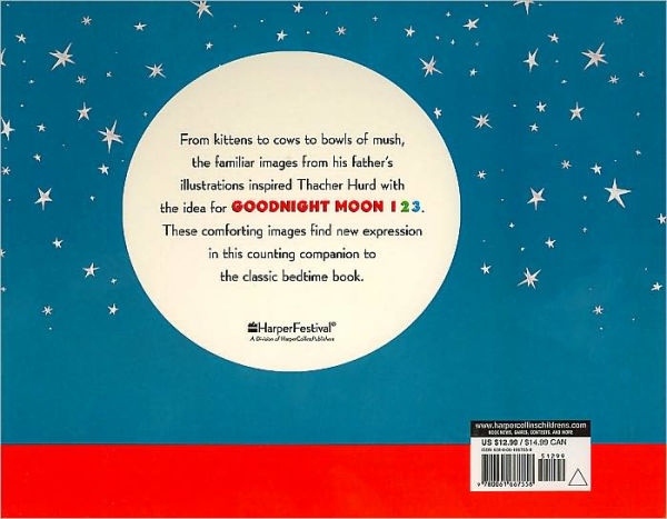 Goodnight Moon 123: A Counting Book (Lap Edition)