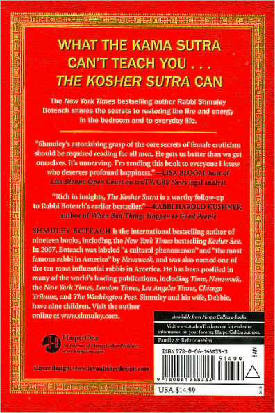 The Kosher Sutra: 8 Sacred Secrets for Reigniting Desire and Restoring Passion for Life