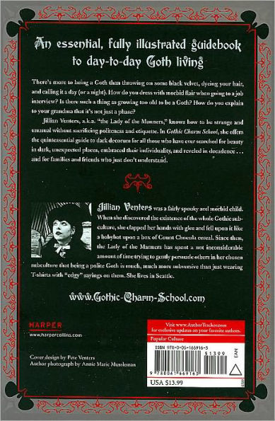 Gothic Charm School: An Essential Guide for Goths and Those Who Love Them