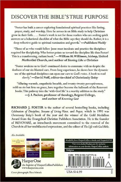 Life with God: Reading the Bible for Spiritual Transformation