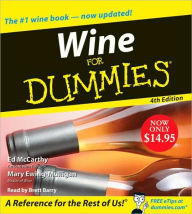 Title: Wine for Dummies CD 4th Edition, Author: Ed McCarthy