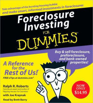 Title: Foreclosure Investing For Dummies CD: Foreclosure Investing For Dummies CD, Author: Ralph R. Roberts