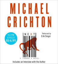 Title: Next, Author: Michael Crichton