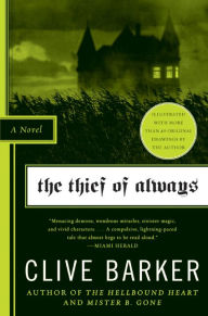 Title: Thief of Always, Author: Clive Barker