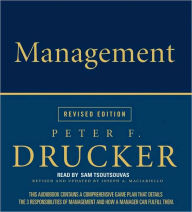 Title: Management Rev Ed CD, Author: Peter F. Drucker