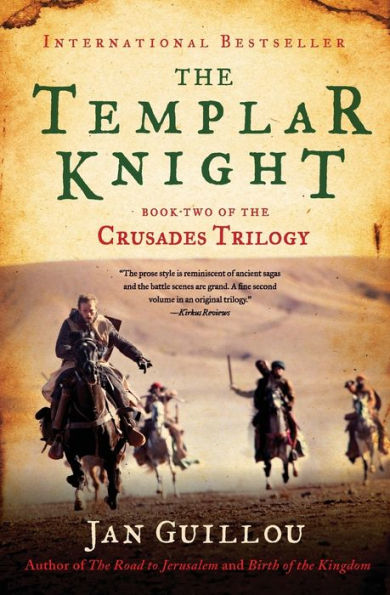 The Templar Knight: Book Two of the Crusades Trilogy