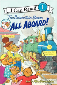 Title: All Aboard! (Berenstain Bears Series), Author: Jan Berenstain