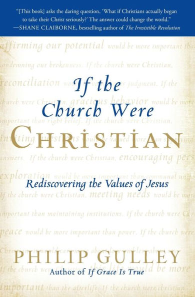 If the Church Were Christian: Rediscovering the Values of Jesus