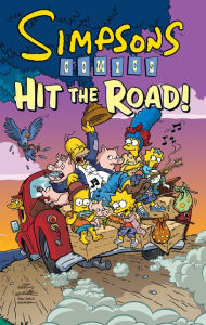 Title: Simpsons Comics Hit the Road!, Author: Matt Groening