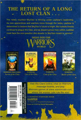 SkyClan's Destiny (Warriors Super Edition Series #3) by Erin Hunter ...