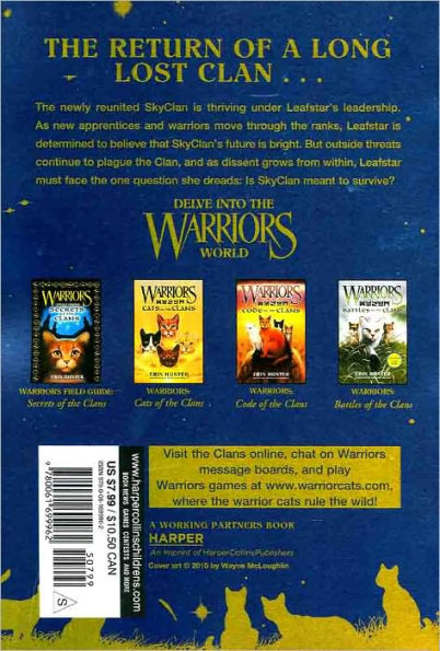 All the Warriors Super Edition Books in Order