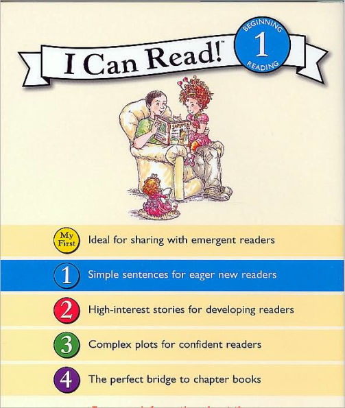 Fancy Nancy: The Dazzling Book Report (I Can Read Series Level 1)