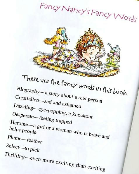 Fancy Nancy: The Dazzling Book Report (I Can Read Series Level 1)