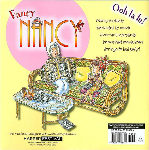 Fancy Nancy and the Late, Late, Late Night