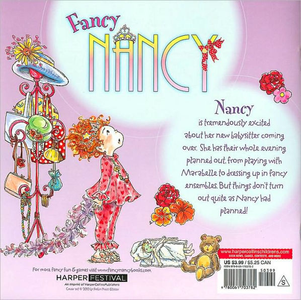 Fancy Nancy and the Sensational Babysitter (Fancy Nancy Series)