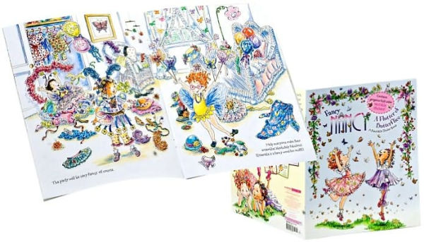 Fancy Nancy: A Flutter of Butterflies