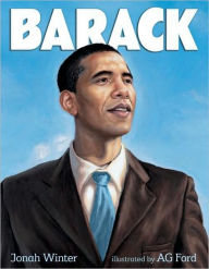 Title: Barack, Author: Jonah Winter