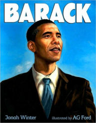 Title: Barack, Author: Jonah Winter