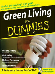 Title: Green Living for Dummies, Author: Liz Barclay