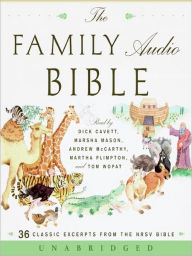 Title: The Family Audio Bible, Author: Dick Cavett