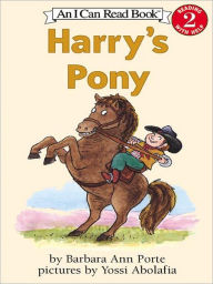 Title: Harry's Pony, Author: Barbara Ann Porte