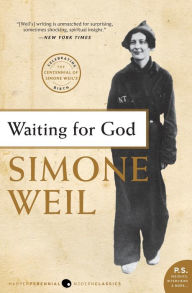 Title: Waiting for God, Author: Simone Weil