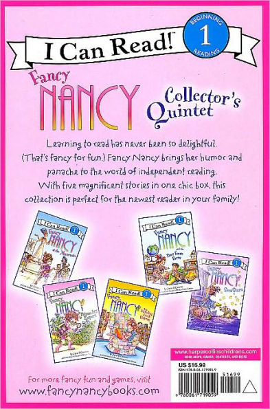 Fancy Nancy Collector's Quintet