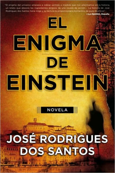 El Enigma de Einstein: Novela