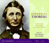 Alternative view 1 of Essential Thoreau CD: Excerpts From the Journal of Henry David Thoreau