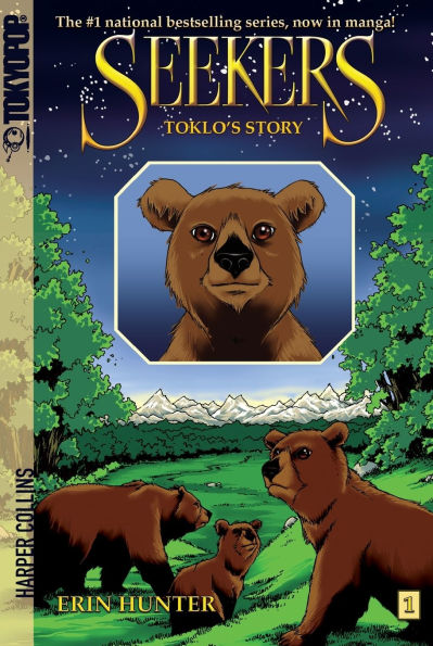 Toklo's Story (Seekers Manga Series #1)