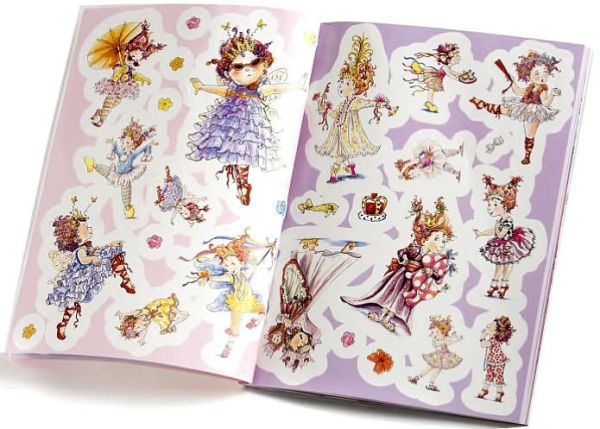 Fancy Nancy's Absolutely Stupendous Sticker Book