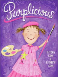 Title: Purplicious (Pinkalicious Series), Author: Victoria Kann