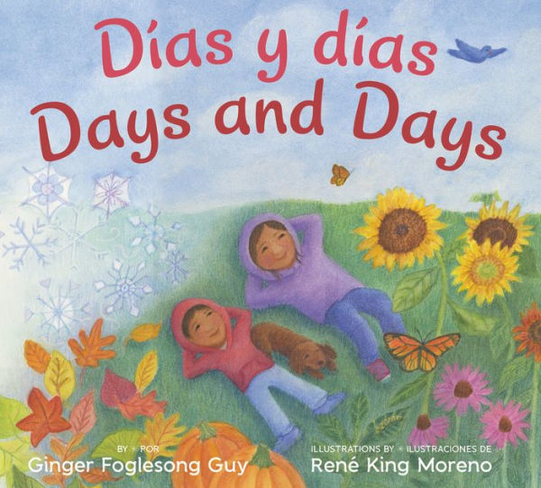 Days and Days/Dias y Dias: Bilingual English-Spanish